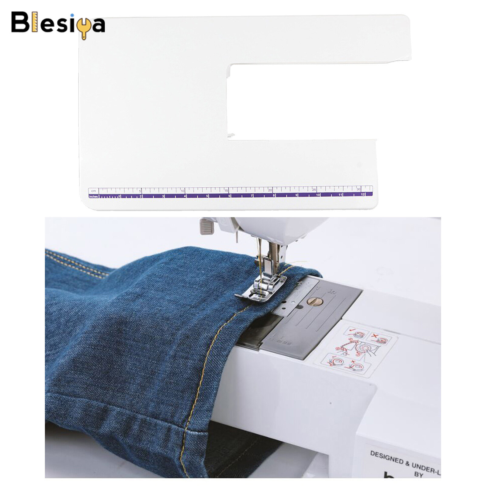 Blesiya Bàn Nối Máy May Cho Phụ Kiện Brother