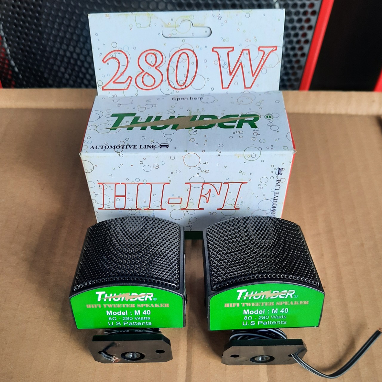 [HCM]Loa treble THUNDE M40 giá 1 cặp