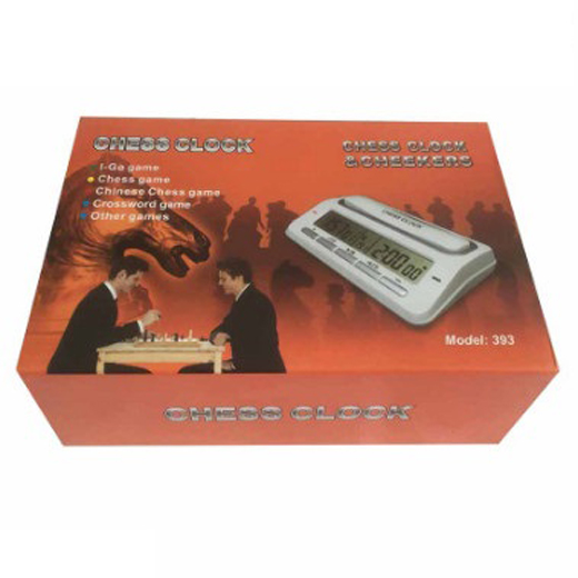 [HCM]Đồng hồ chơi cờ PS-393 (39 chế độ chỉnh thời gian)