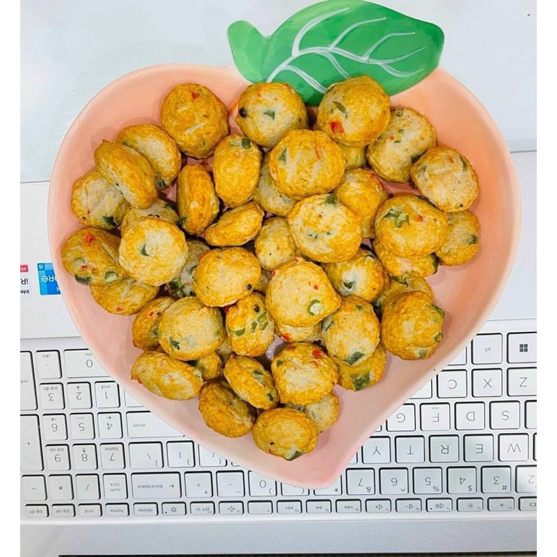 Chả cá đậu đũa gói 500gr