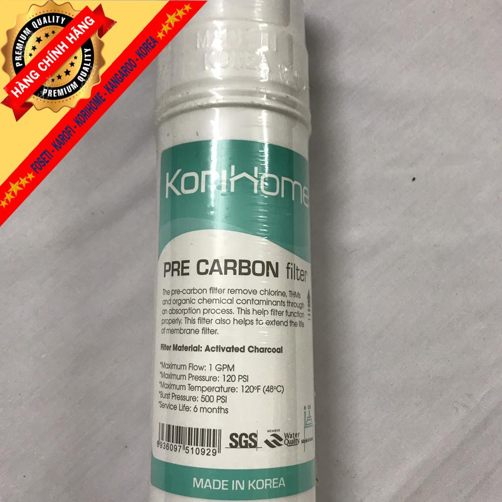 Lõi lọc Pre Cacbon 10" U TYPE - KoriHome