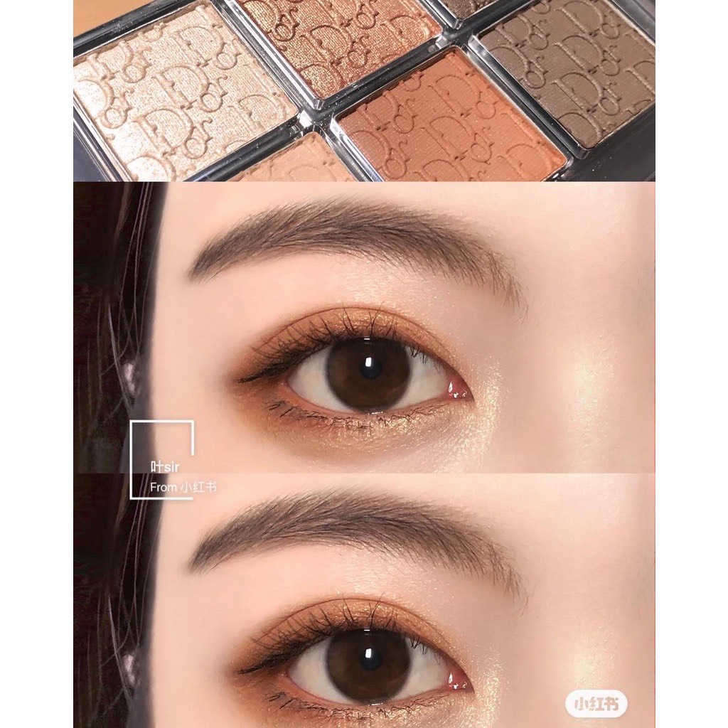[ Sẵn ] Phấn mắt Dior Backstage 9 ô màu