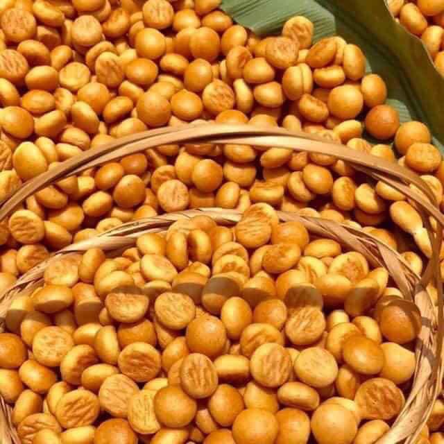 [HCM]Bánh nút - Hủ pet - 250g