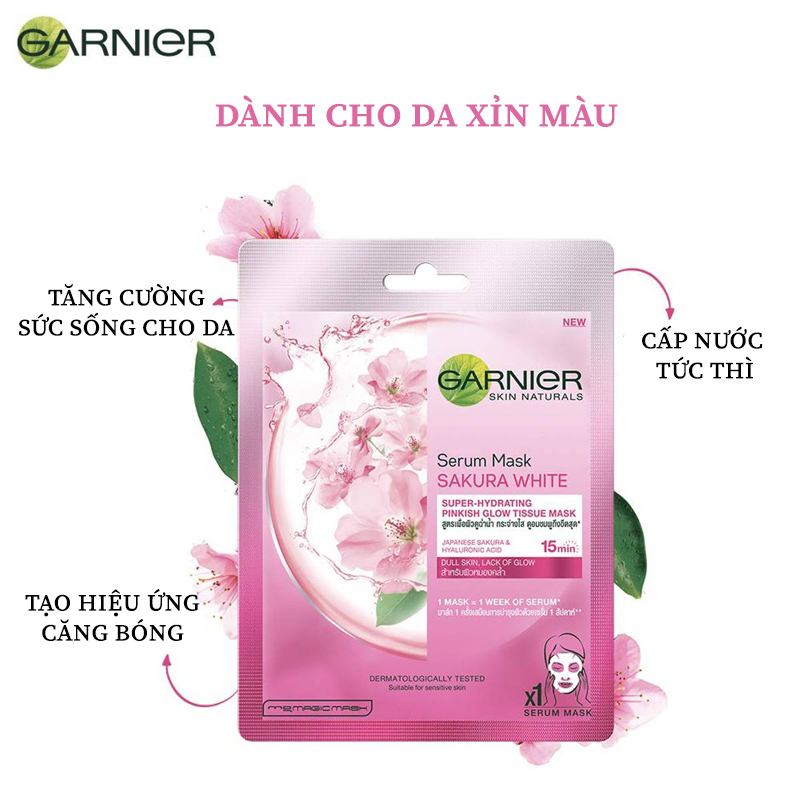 Mặt nạ giấy Garnier Super-Hydrating Mask
