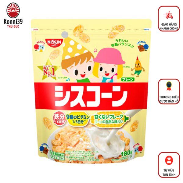 [DATE 10/2026] NGŨ CỐC CHO BÉ NISSIN NHẬT BẢN (NHIỀU VỊ)