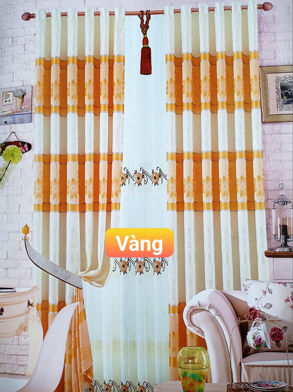 [HCM]Rèm cửa sổ cửa đi rèm trang trí
