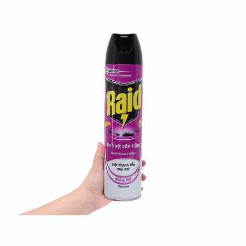 Xịt muỗi Raid diệt côn trùng