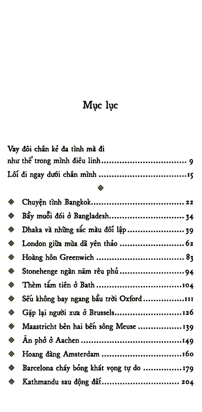 Sách - Đi rong trên những múi giờ