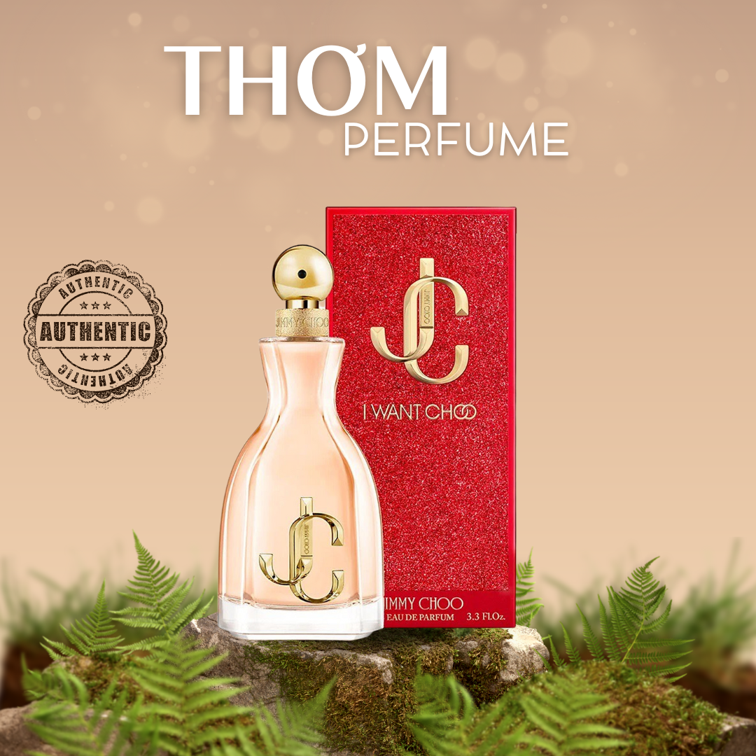 10ml Jimmy Choo I Want Choo - EDP | Nước hoa nữ