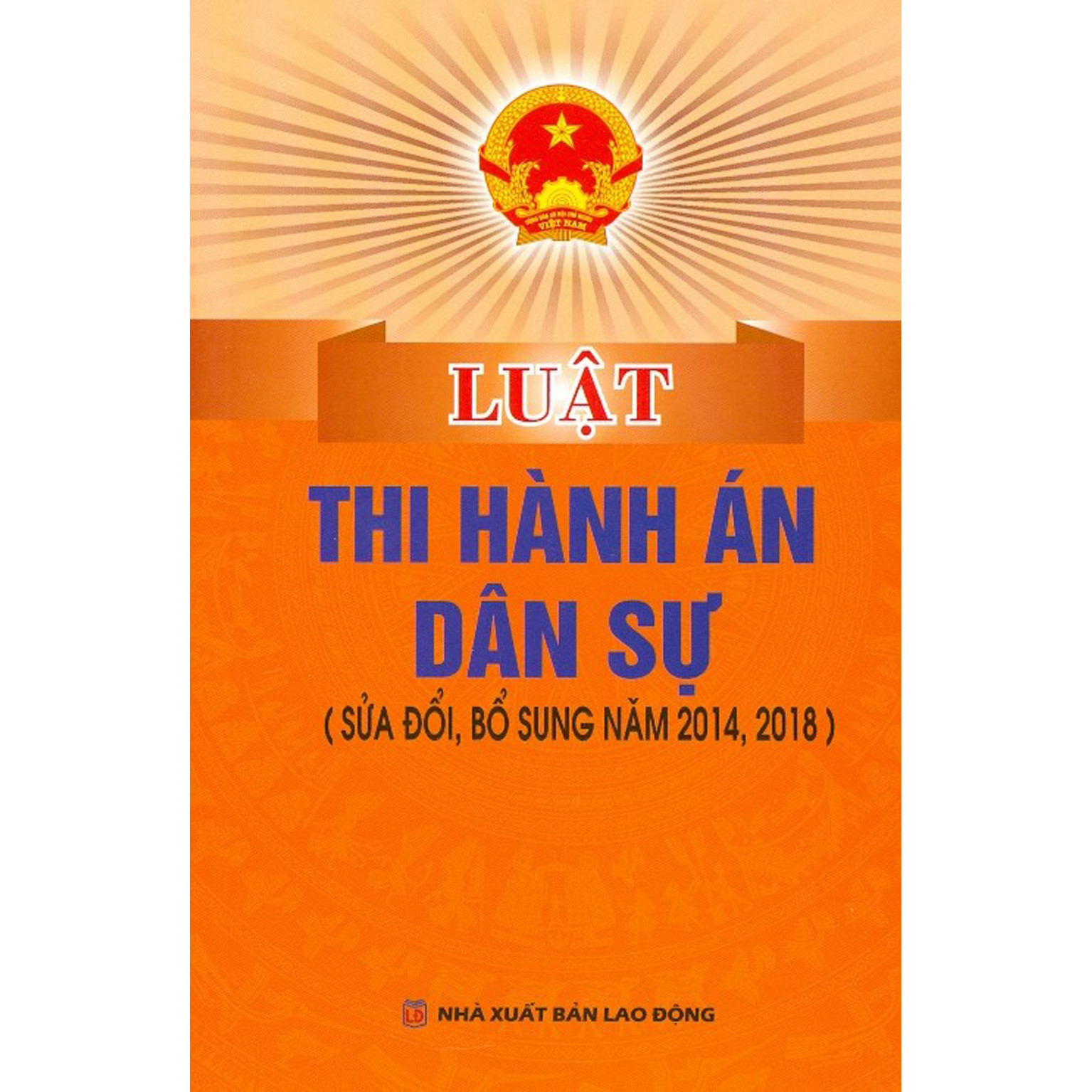 Luật Thi Hành Án Dân Sự (tái bản 2018)