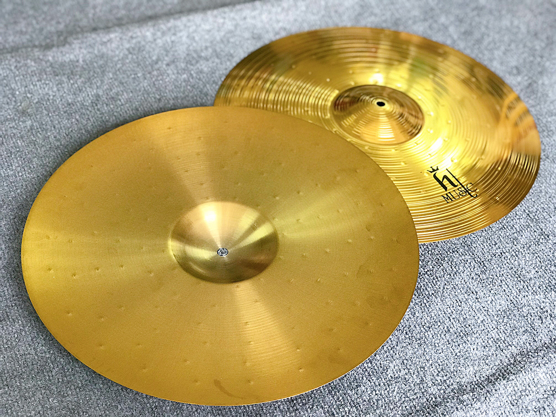 Lá Cymbal Trống Cajon