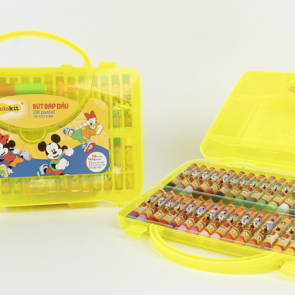 Bút sáp dầu Colokit Disney Mickey OP-C015/MI