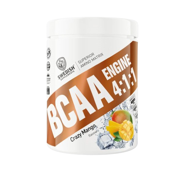 BCAA ENGINE 4.1.1 - 400g - Crazy Mango nhập khẩu