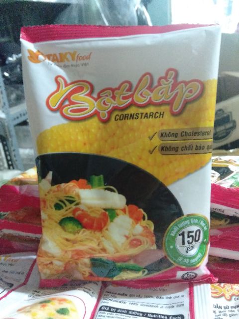 BỘT BẮP /BỘT NGÔ TÀI KÝ[150G]