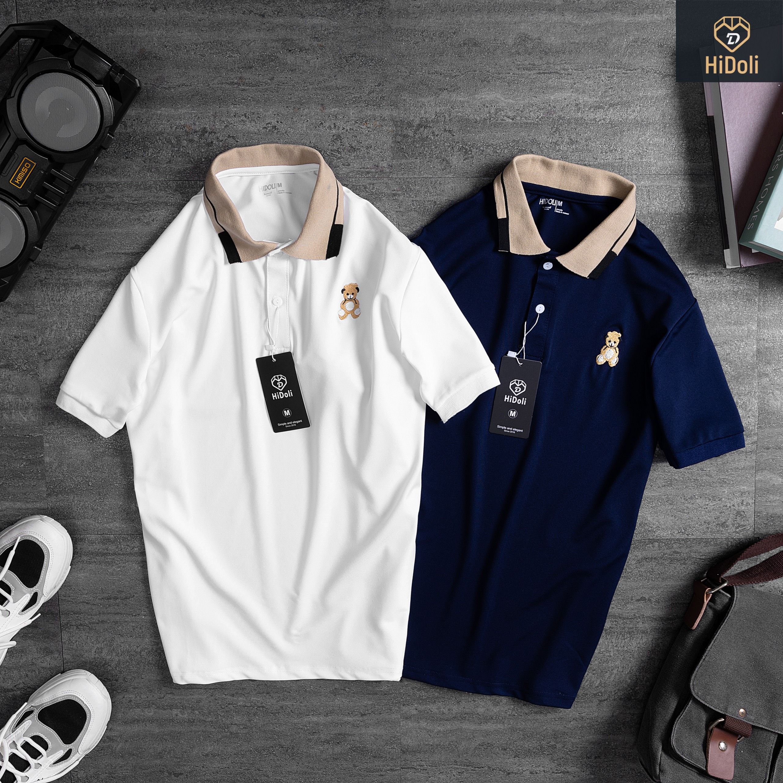 HOÀN TIỀN 20% - Áo Polo Nam Áo Thun Nam Có Cổ Áo Phông Nam Xuất khẩu TF4.0 Chất liệu thun coton 4 chiều Co giãn tốt Thoáng mát