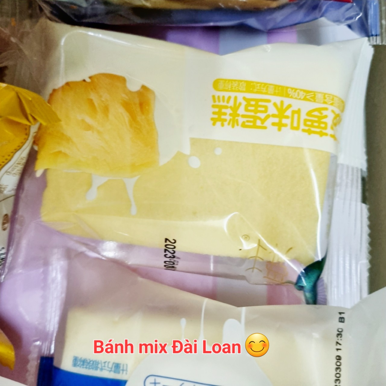Bánh mix Đài Loan Đặc sản 5S