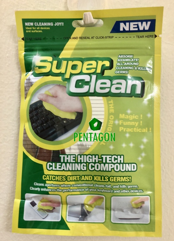 GEL DẺO VỆ SINH ĐA NĂNG (MÁY CÔNG NGHIỆP, NỘI THẤT Ô TÔ, BÀN PHÍM)