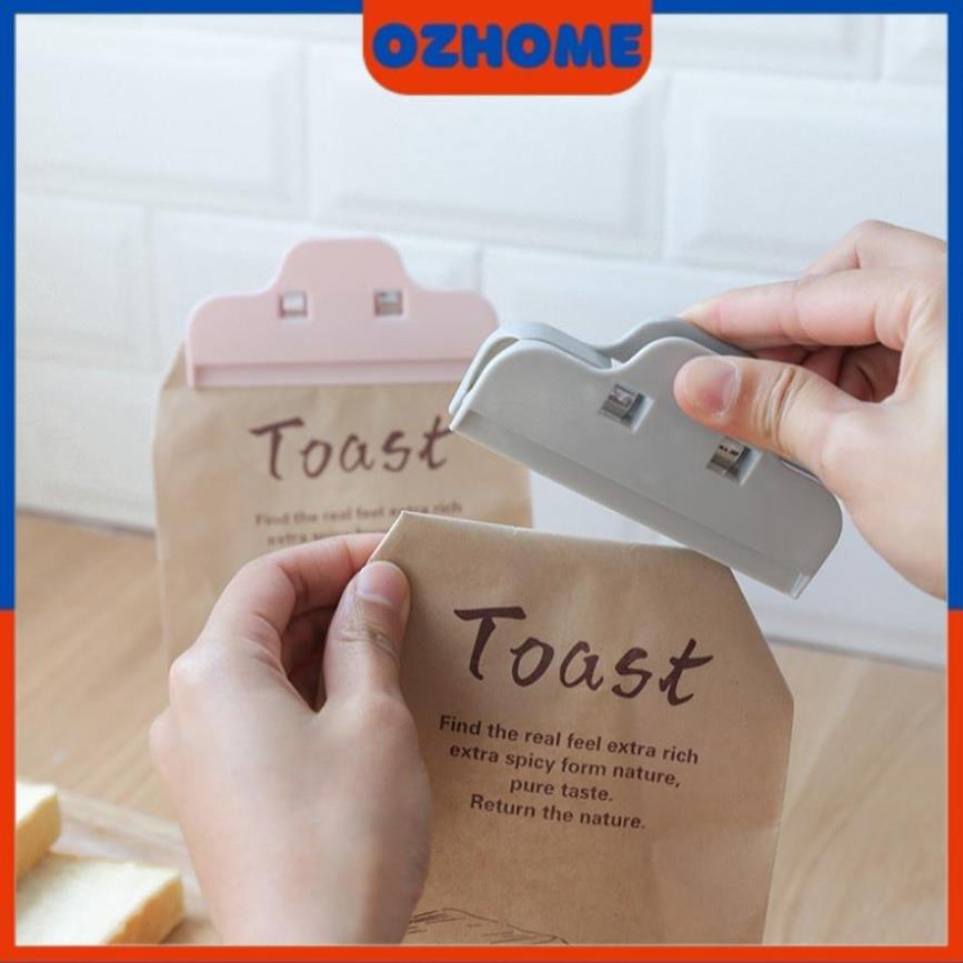 Dụng cụ kẹp miệng túi 10x5cm