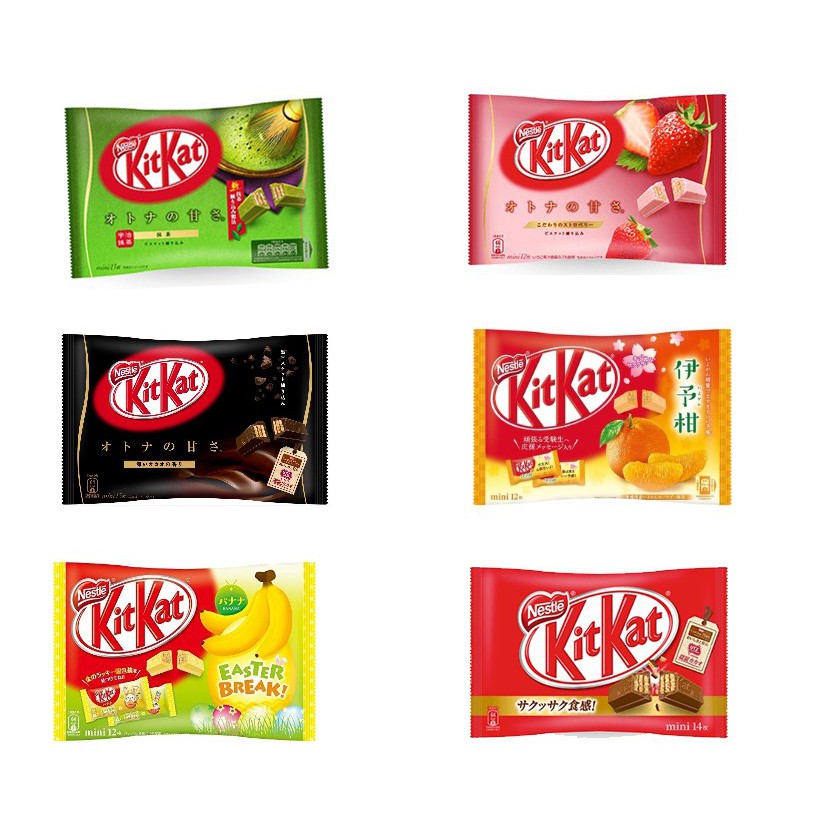 Bánh Xốp Phủ Socola Nestlé Kitkat (100% Japan)