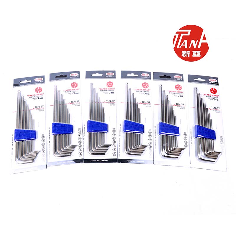 Bộ lục giác EIGHT TLN-S7 (1.5-6mm)