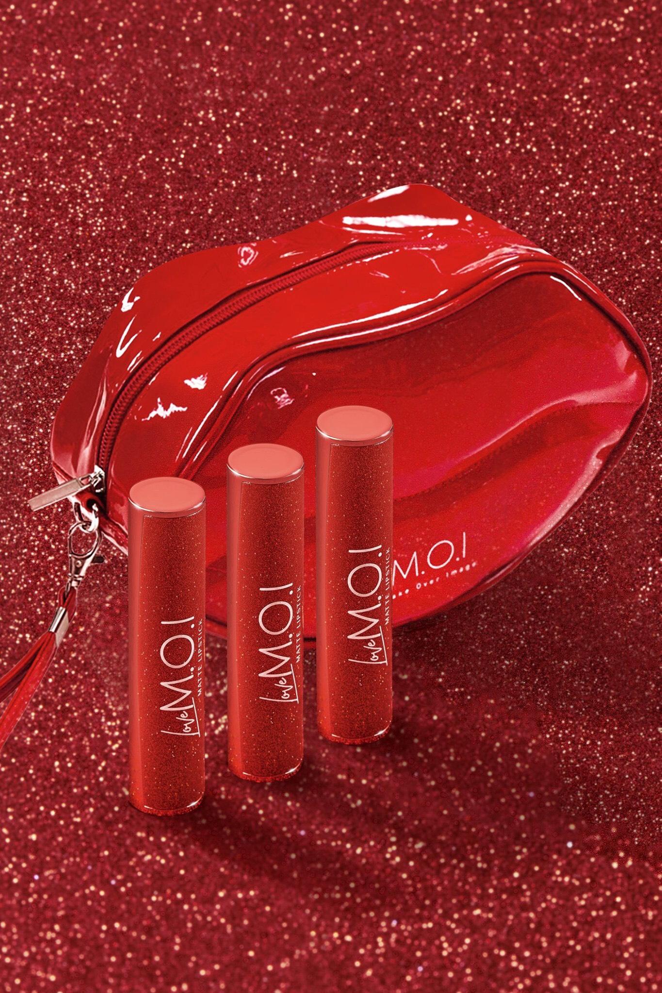 SON THỎI LOVE MOI RED LIMITED HỒ NGỌC HÀ
