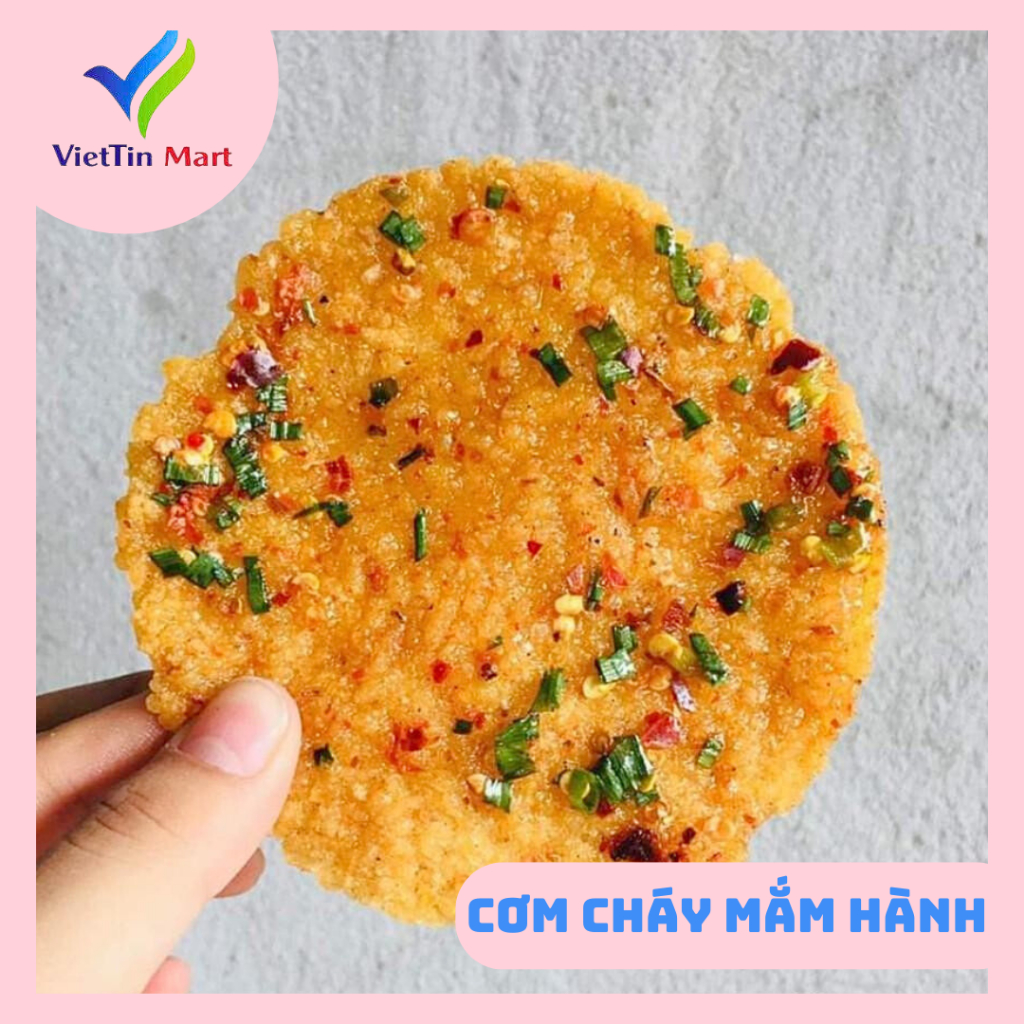 Combo 35 gói cơm cháy chiên mắm ớt - Viettin Mart