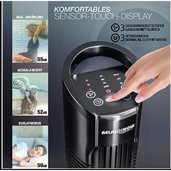 Quạt Tháp 3 Tầng Relaxxnow Vtx400 (Bảo Hành 12 Tháng)