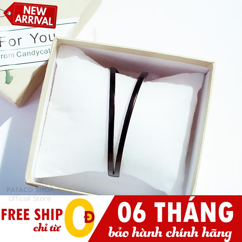 Vòng đeo tay nữ bán nguyệt xinh xắn thời trang cao cấp