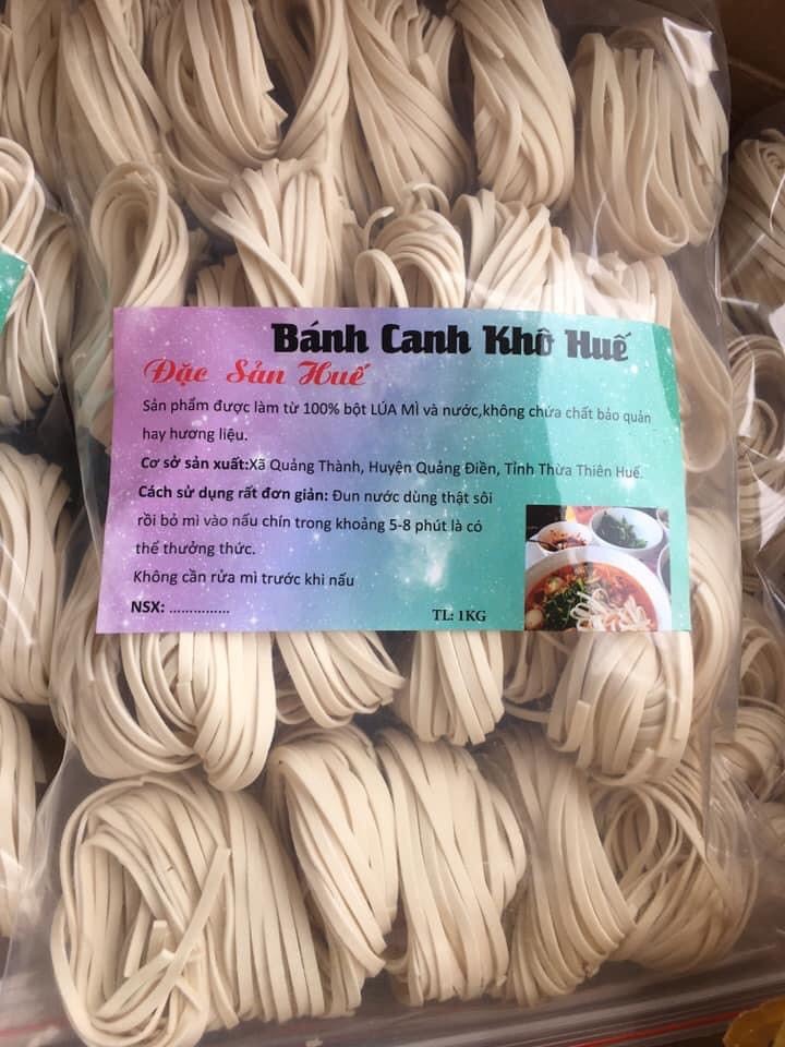 [HC\]Bánh canh khô huế