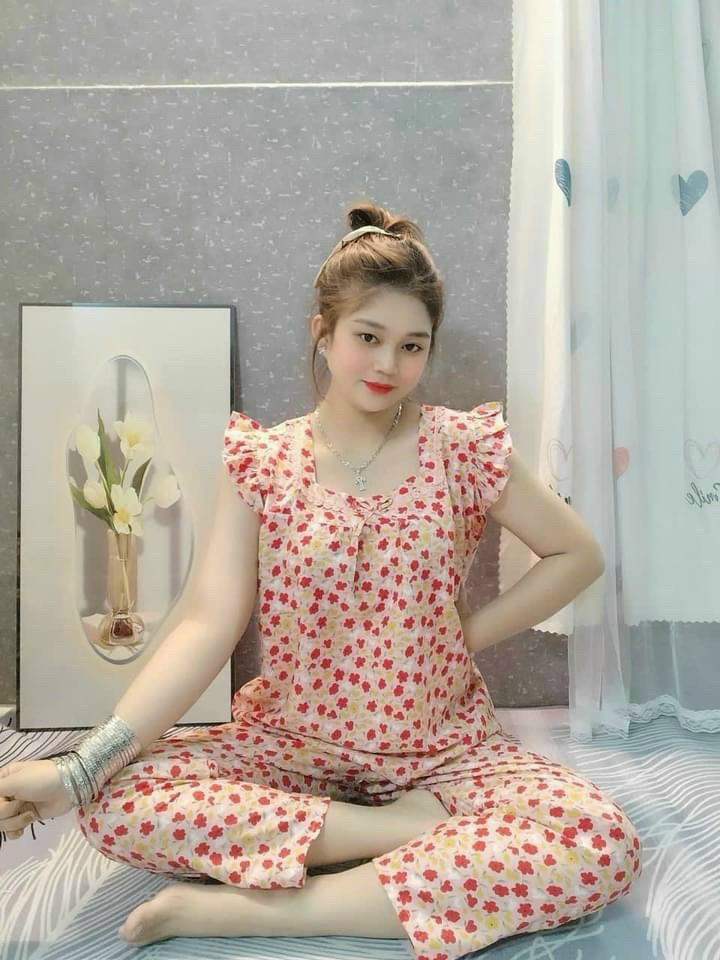[BIGSIZE 60kg-70kg TÙY CHIỀU CAO] Pijama Lụa Hàn Siêu Mịn Thoáng Mát - Đồ Bộ Nữ -Pijama Nữ đẹp