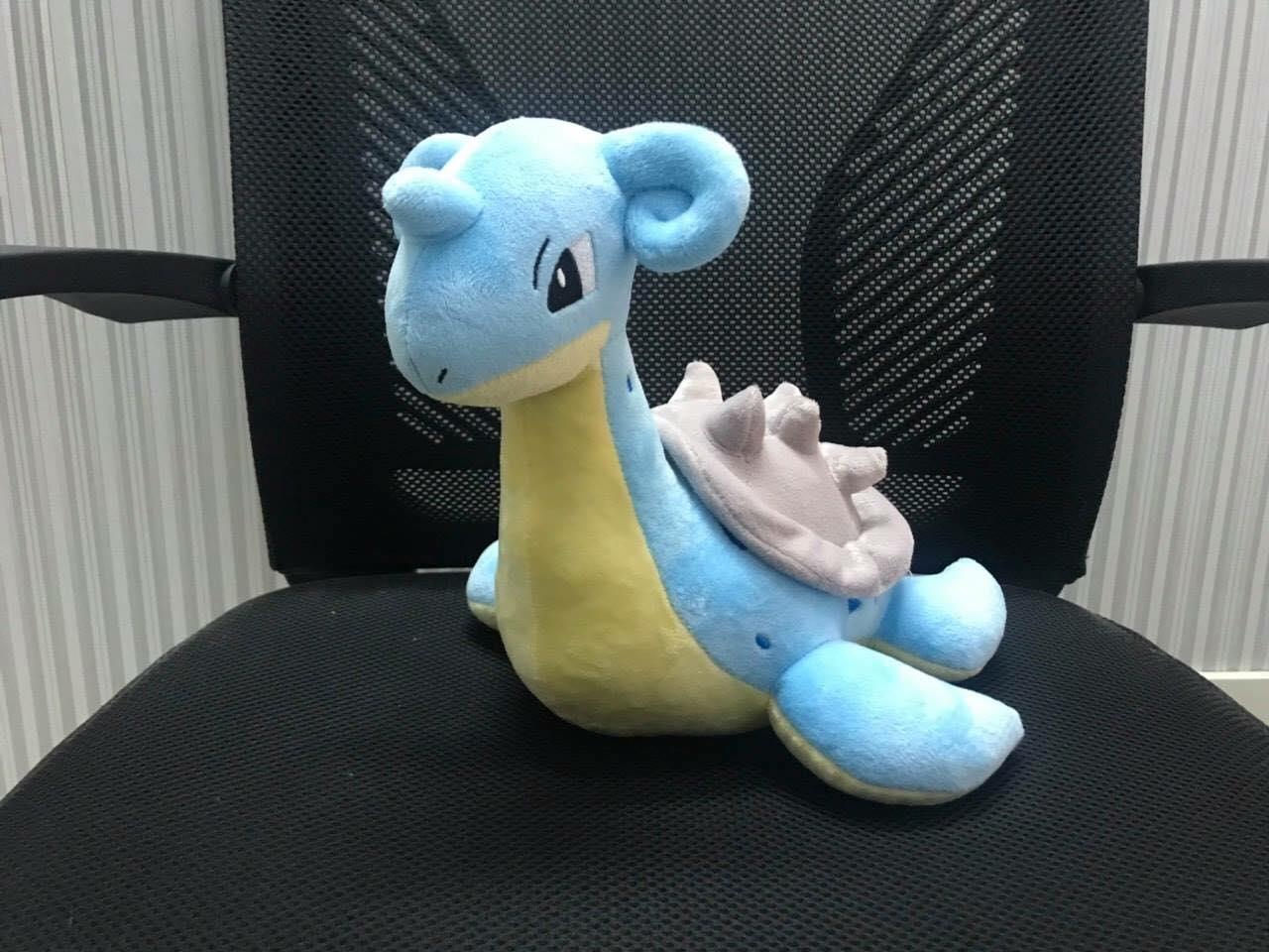 [HCM]Thú bông Pokemon - Rùa Lapras xanh hệ nước