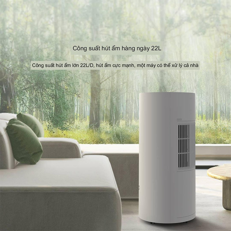  Máy Hút Ẩm Thông Minh Xiaomi Mijia 22L Trắng  kết nối Mi Home  Máy hút ẩm thông minh Xiaomi Mijia 13L DM-CS13BFA5A 