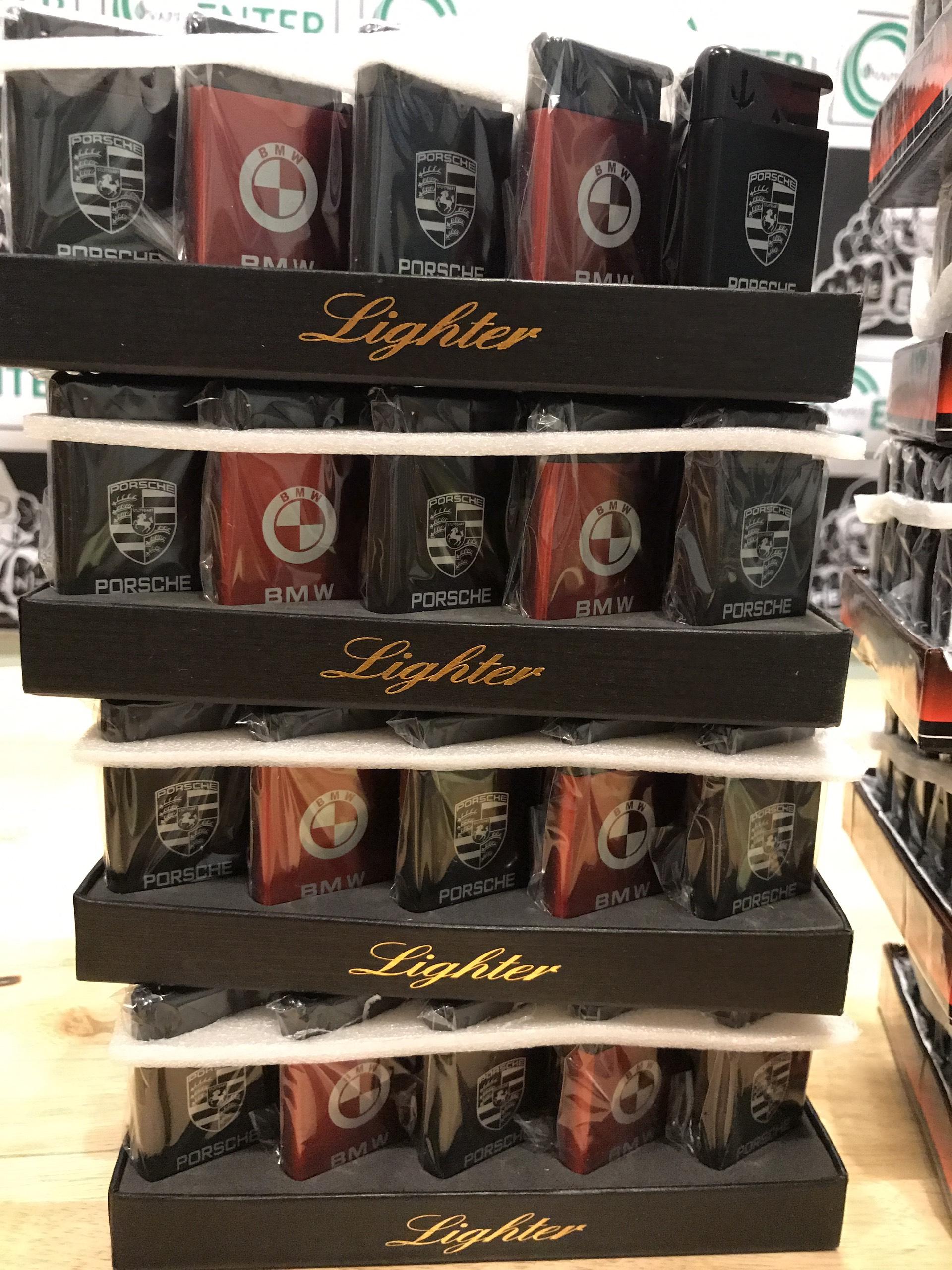 Bật Lửa Tiger Lửa Khò Đỏ -Kiêm Giá Đỡ Điện Thoại [Authentic]