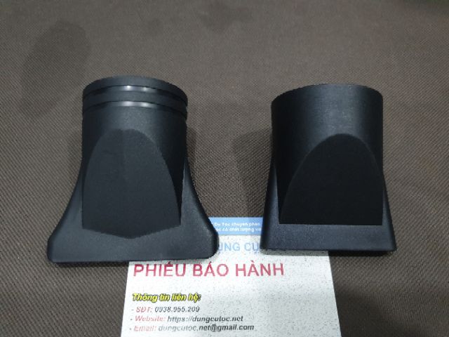 Chụp Mỏ Vịt, Đầu Mỏ Vịt Gắn Máy Sấy Tóc.(Ảnh thật) Lamyra