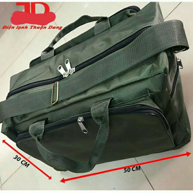 Túi Đựng Đồ Nghề Vải Dù 100% Size Đại Siêu Bền
