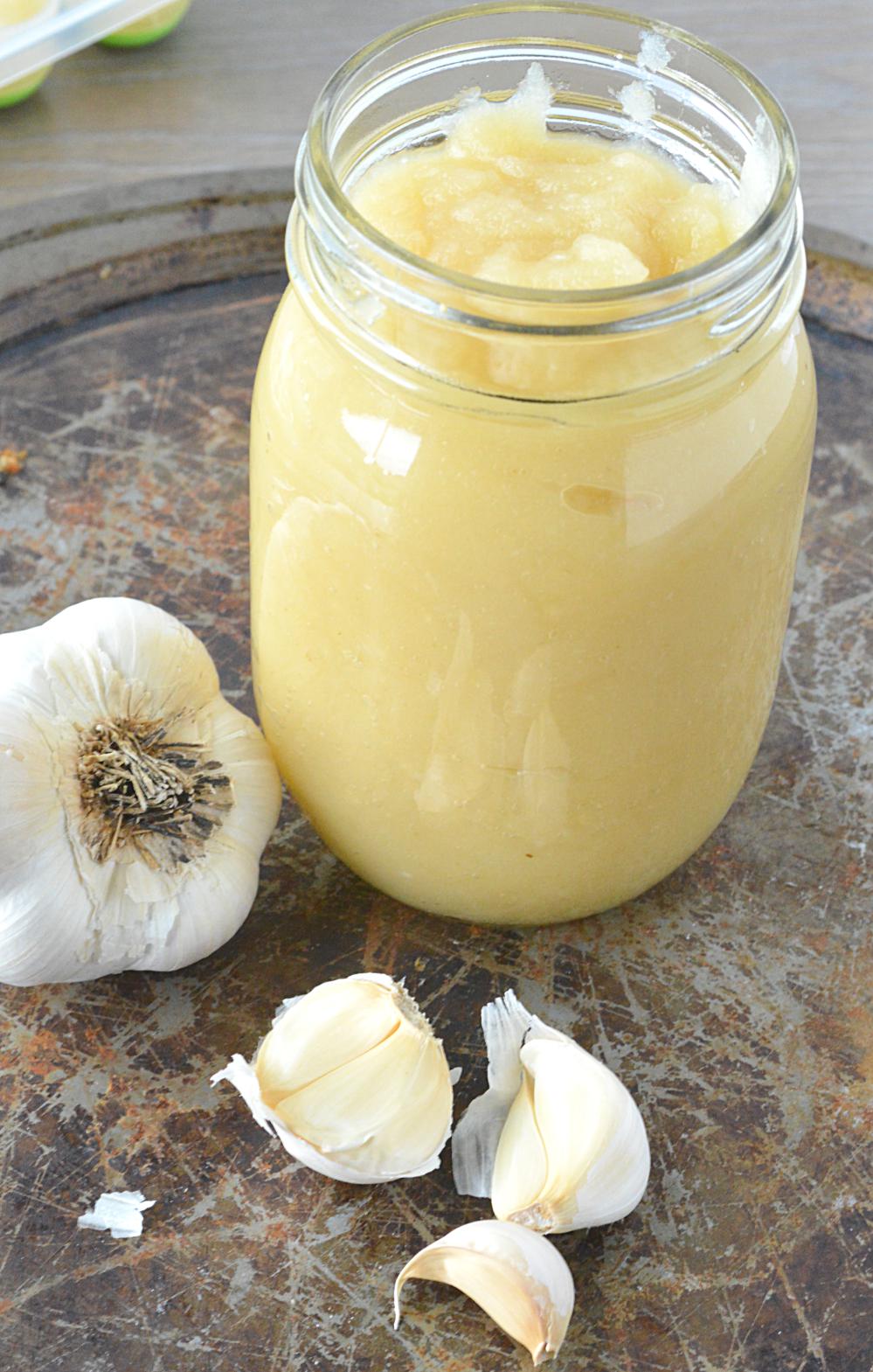 SỐT TỎI NGHIỀN - GARLIC PASTE 200GAM