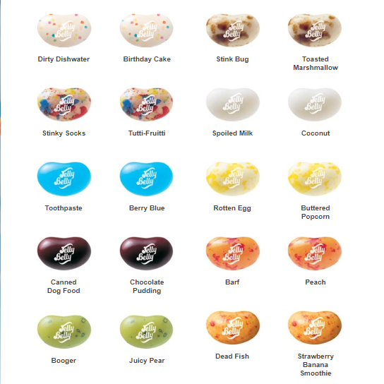 Kẹo Thối Bean Boozled bịch 54gr