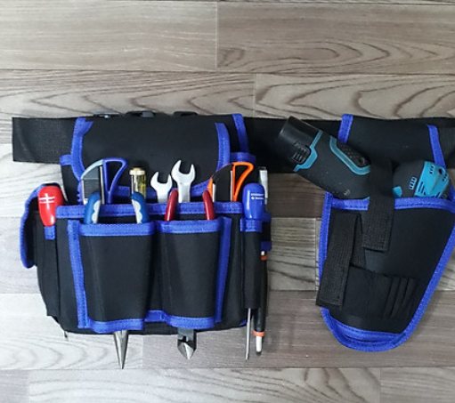 Combo túi đựng dụng cụ đồ nghề đeo hông cao cấp (Thanh Lý)