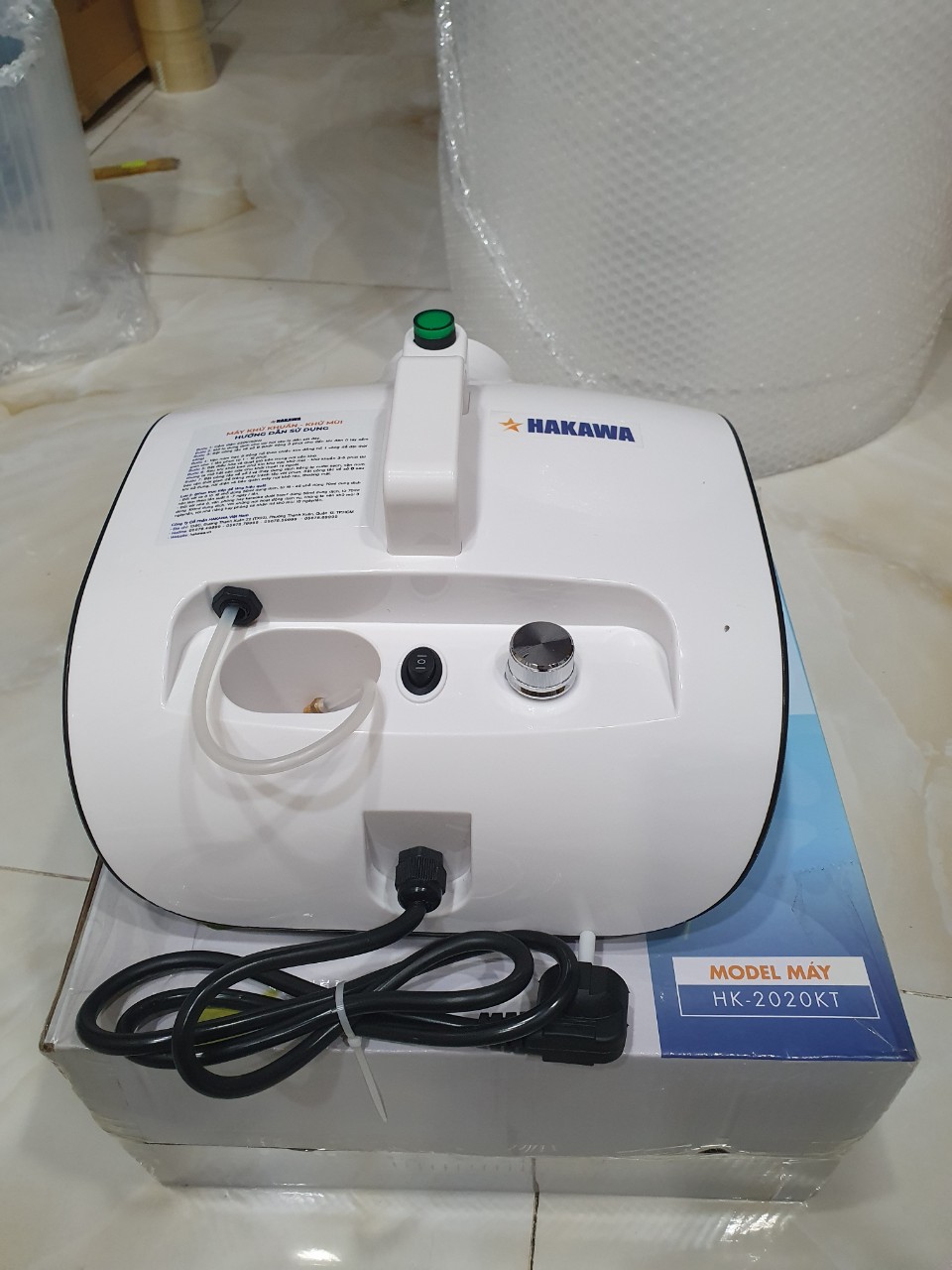 [HCM]Máy khử mùi diệt khuẩn Hakawa HK-2020KT