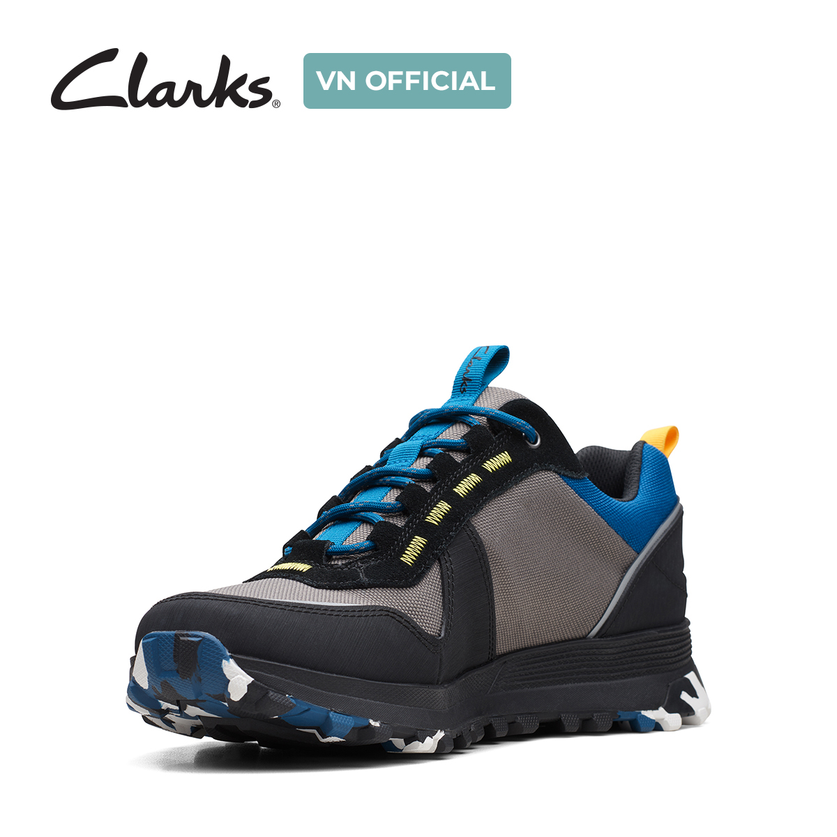 Giày Sneaker Da Lộn Nam Clarks - ATLTrekWalkWP