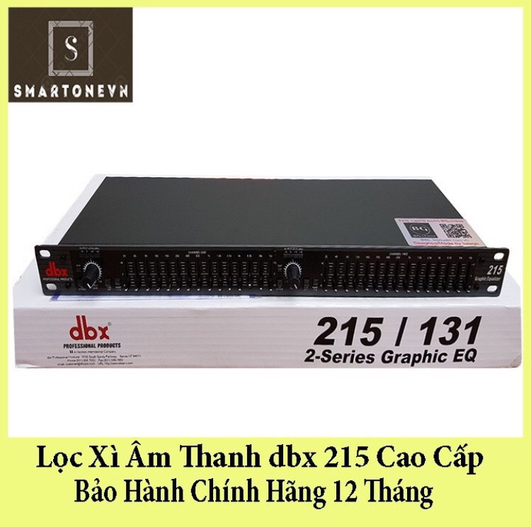 Lọc xì Equalizer DBX 215