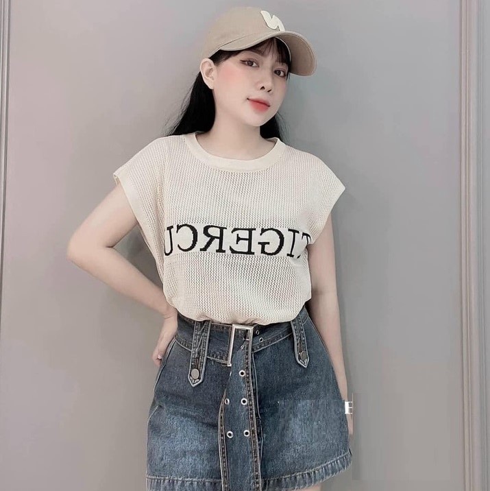 ÁO LEN LỖ MẪU MỚI TIGER HOTGIRL - SOHO store