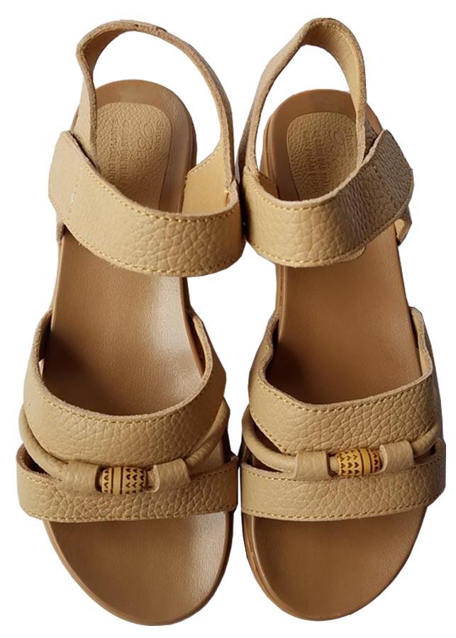 Giày Sandal Nữ Da Bò BIGBEN Cao Cấp SDN56