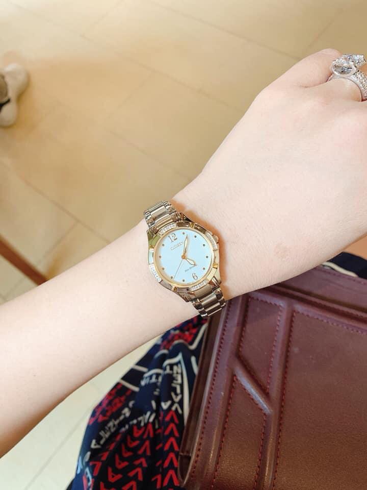 ĐỒNG HỒ NỮ CITIZEN ECO EM0454-52A