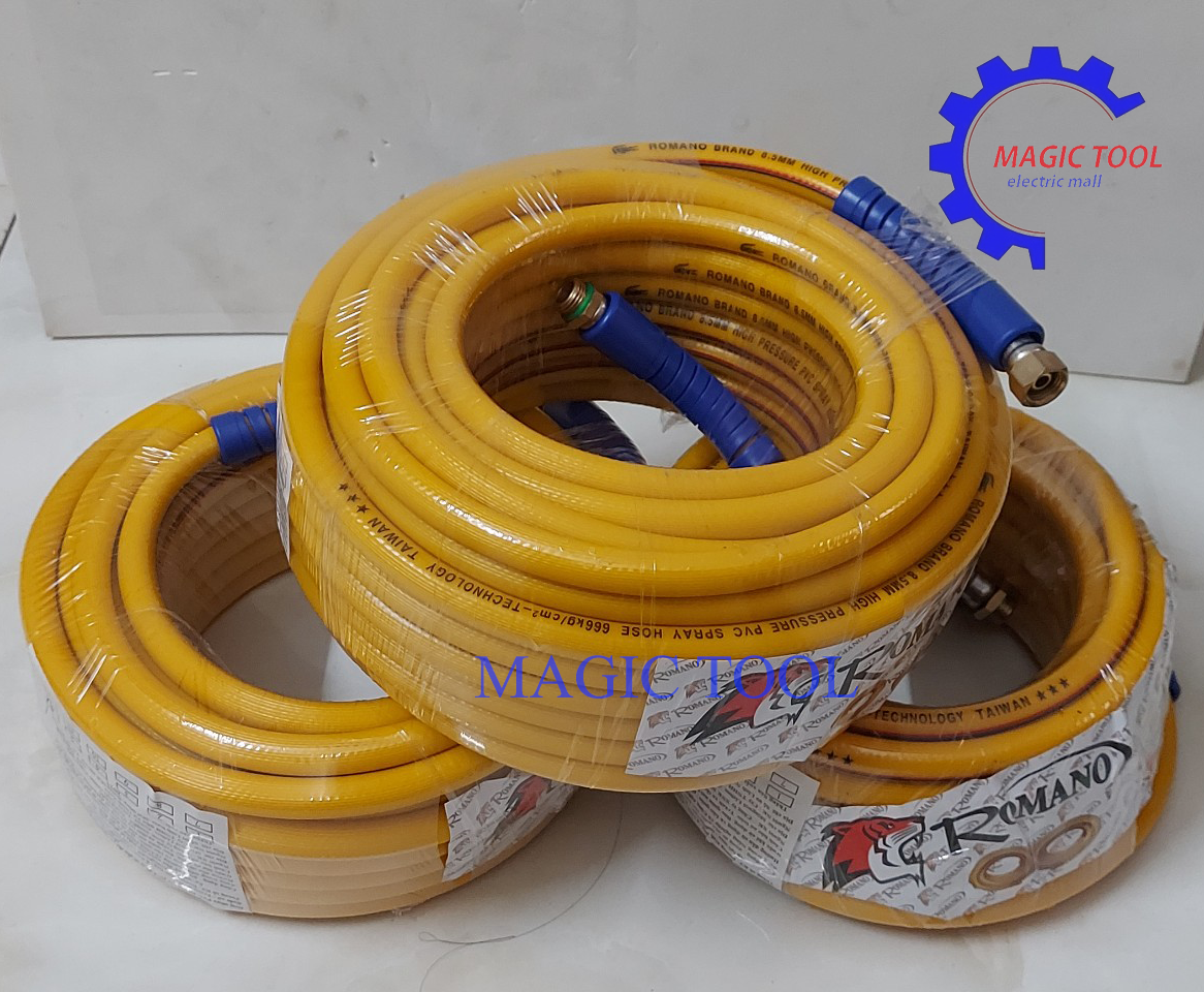 Dây Phun Áp Lực 20M-15M-10M , Dây Rửa xe ROMANO
