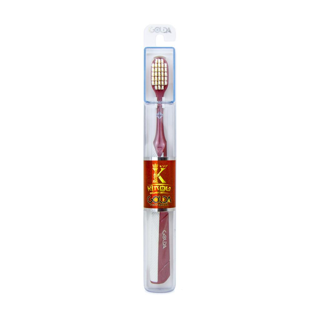 BÀN CHẢI ĐÁNH RĂNG GOLDA KINGU SILVER