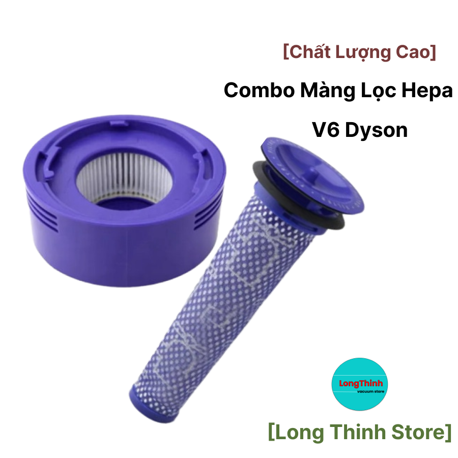 Màng lọc và lõi lọc Hepa thay thế cho máy hút bụi Dyson V6 DC62 DC61 DC58 DC59 DC74