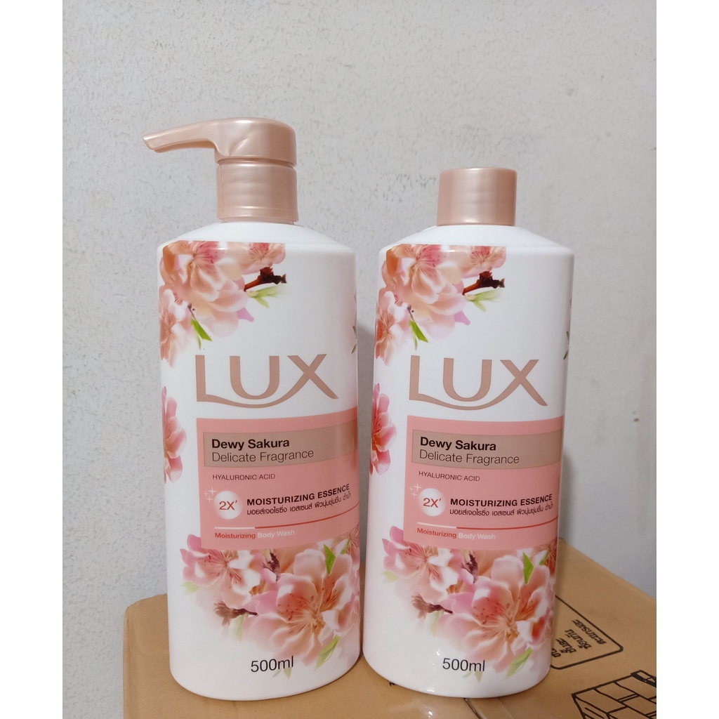 Sữa Tắm Lux Thái Lan 500ml ( mua 1 tăng 1 chai Sữa Tắm Lux Thái Lan )
