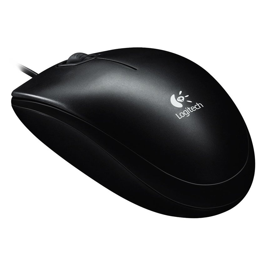 Chuột Dây Logitech B100