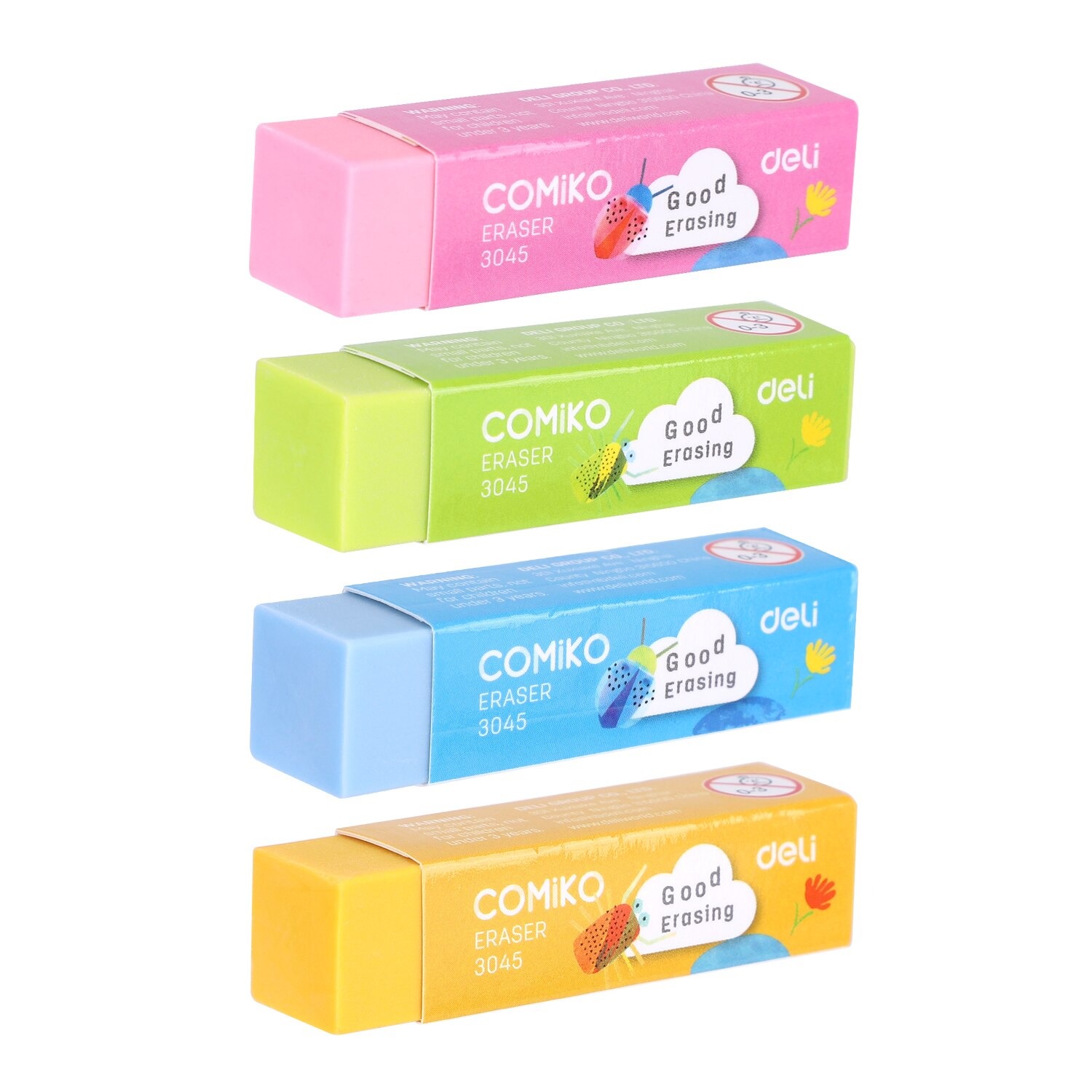 Tẩy deli 3045 mẫu mới 2021